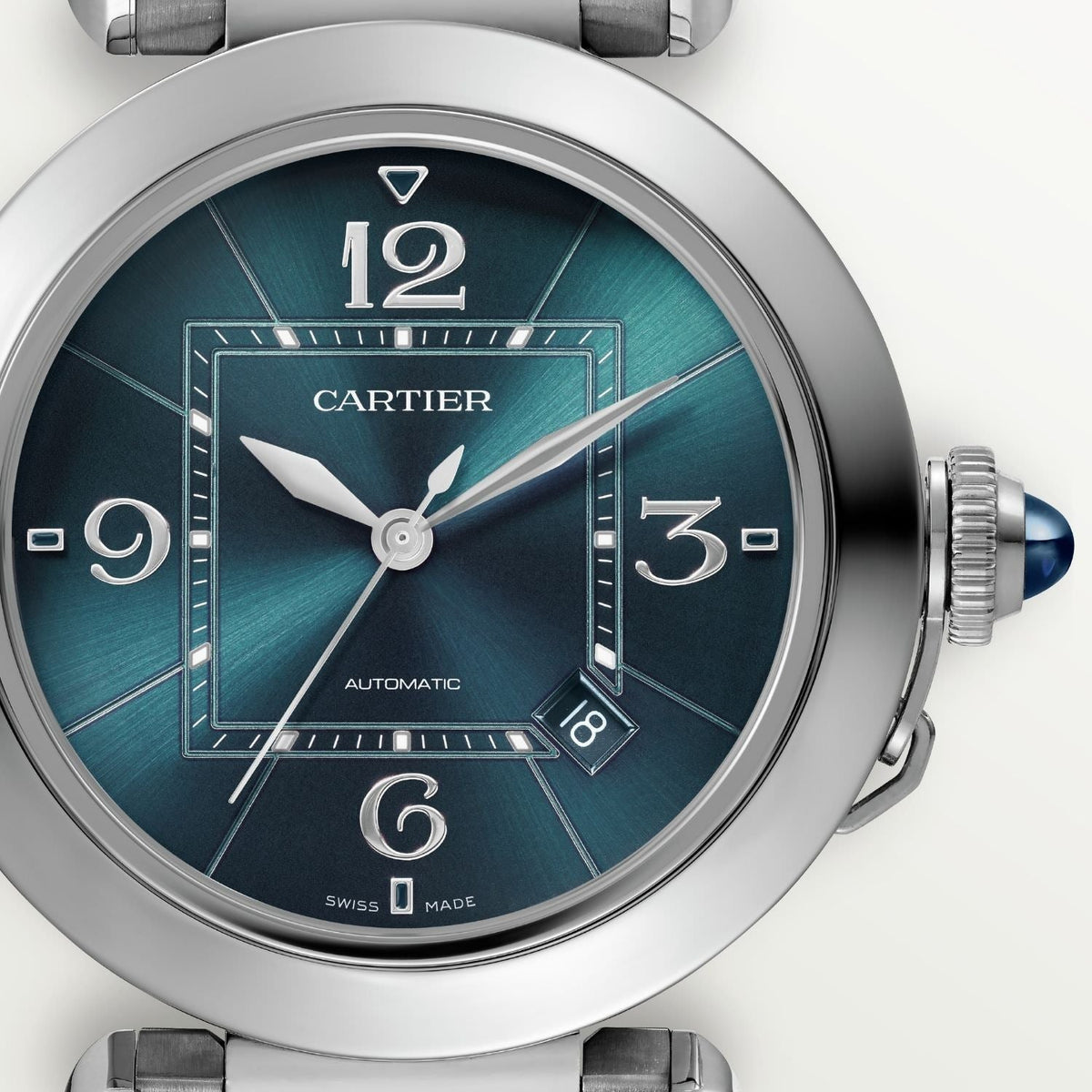Montre pasha de cartier