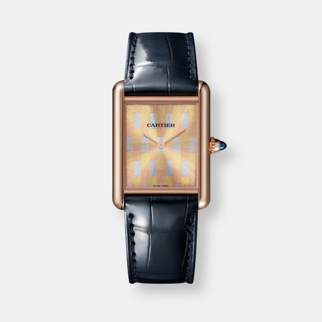 Montre tank louis cartier