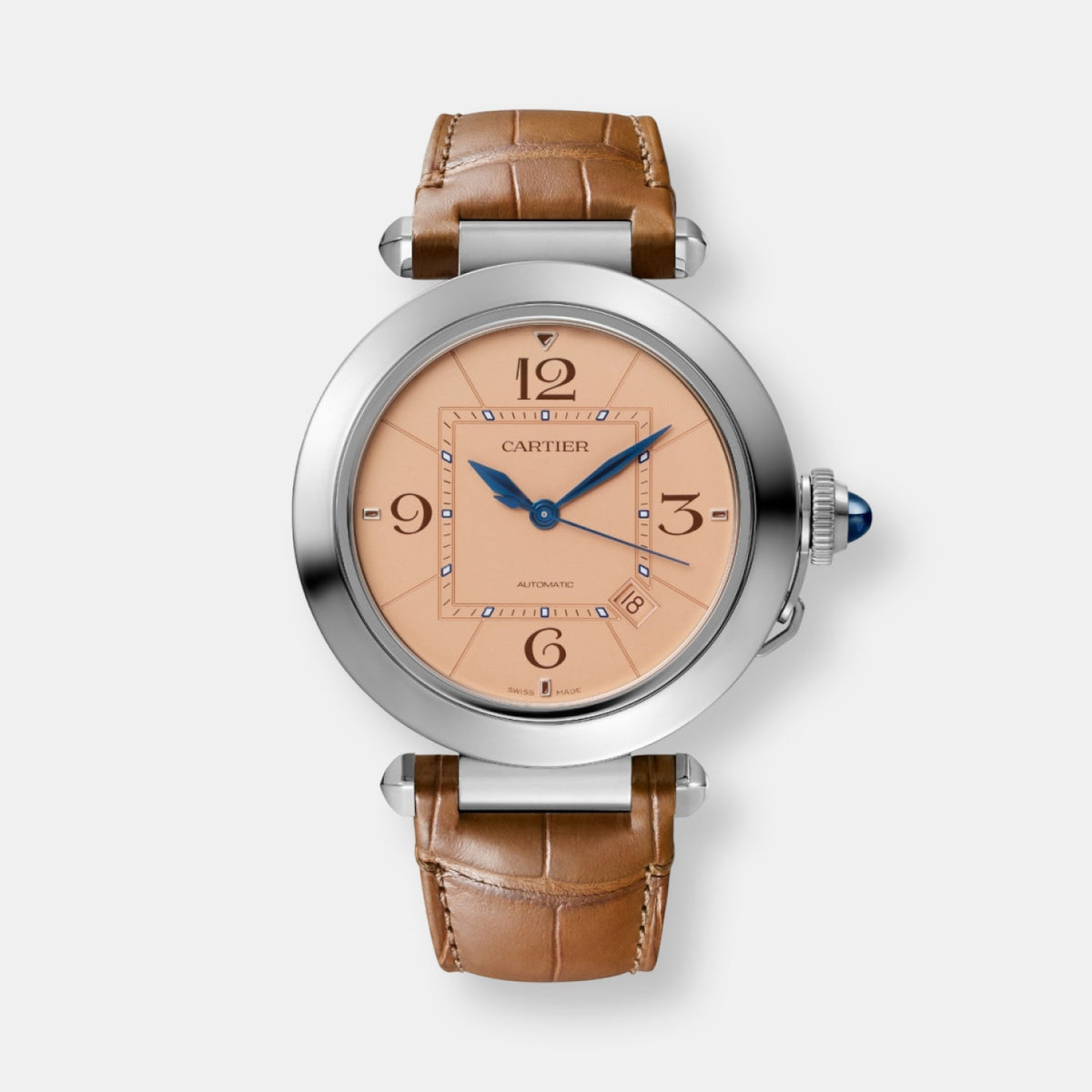 Montre pasha de cartier
