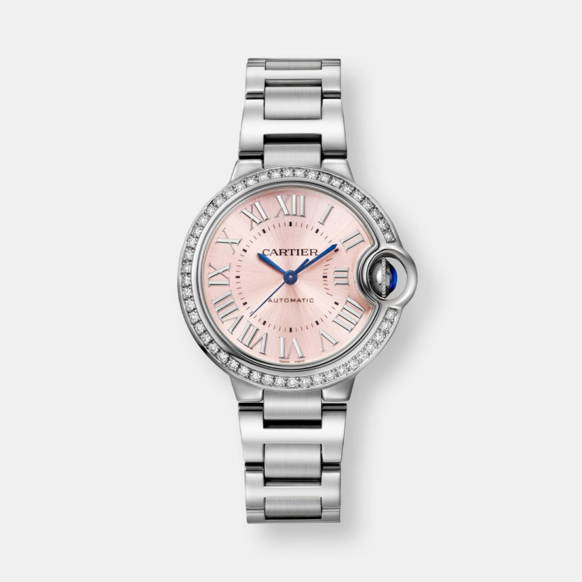 Montre ballon bleu de cartier