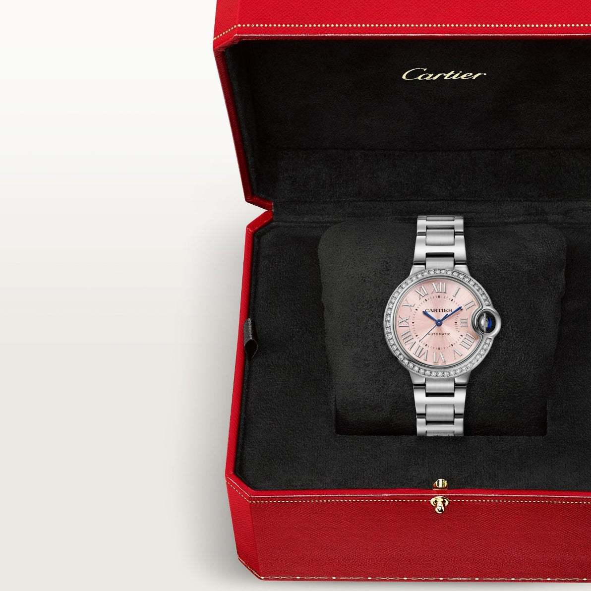 Montre ballon bleu de cartier