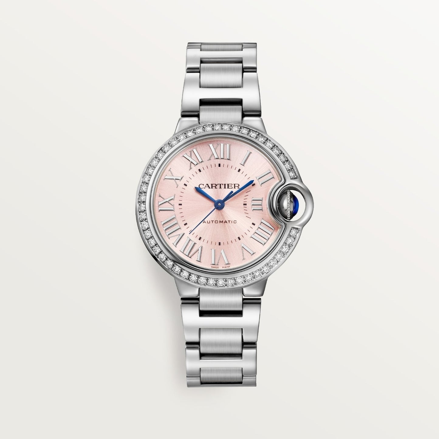 Montre ballon bleu de cartier