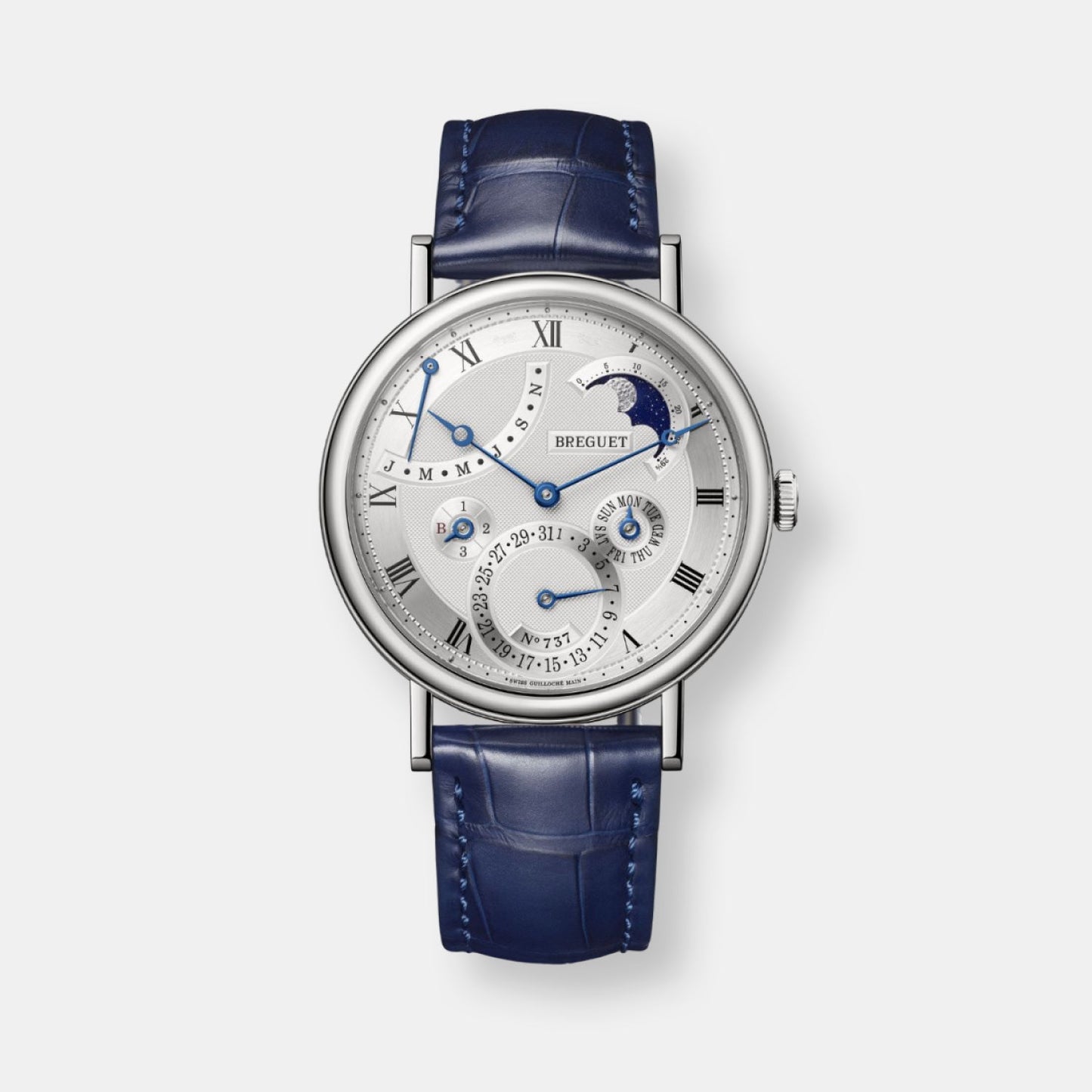 Montre classique quantième perpétuel 7327