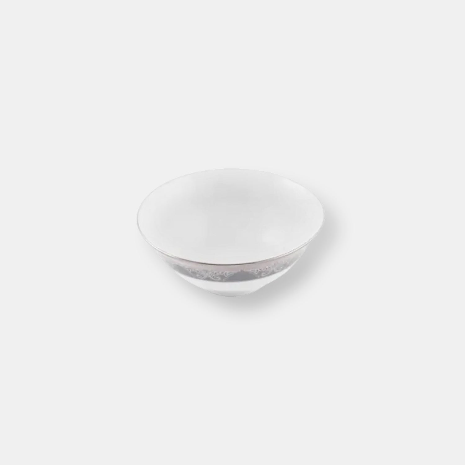 Coffret de 2 bols à soupe romane gris