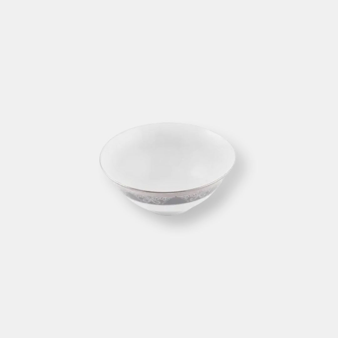 Coffret de 2 bols à soupe romane gris