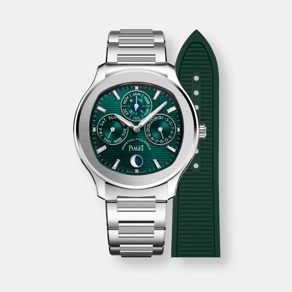 Montre piaget polo quantième  perpétuel extra-plate