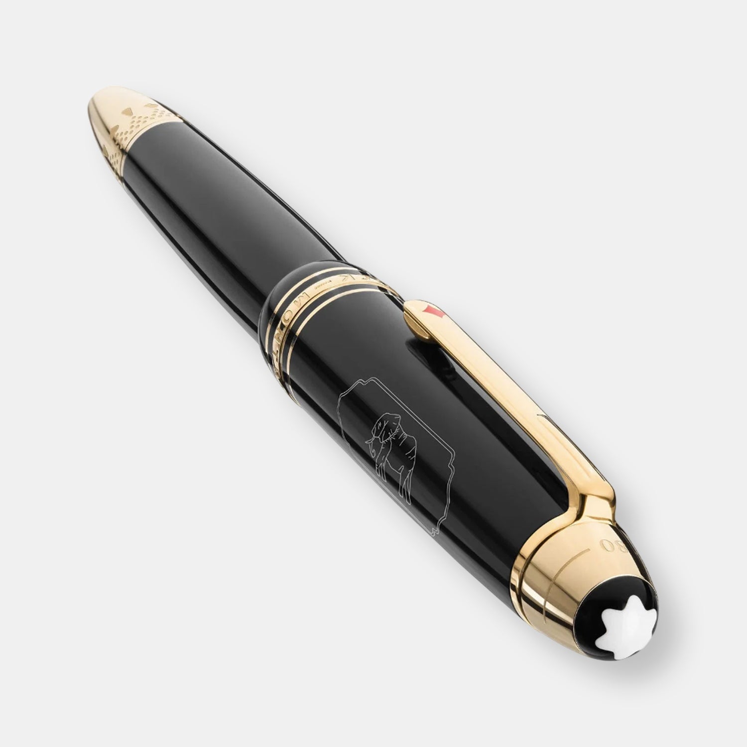 Stylo plume 146 meisterstück around the world in 80 days legrand (m)