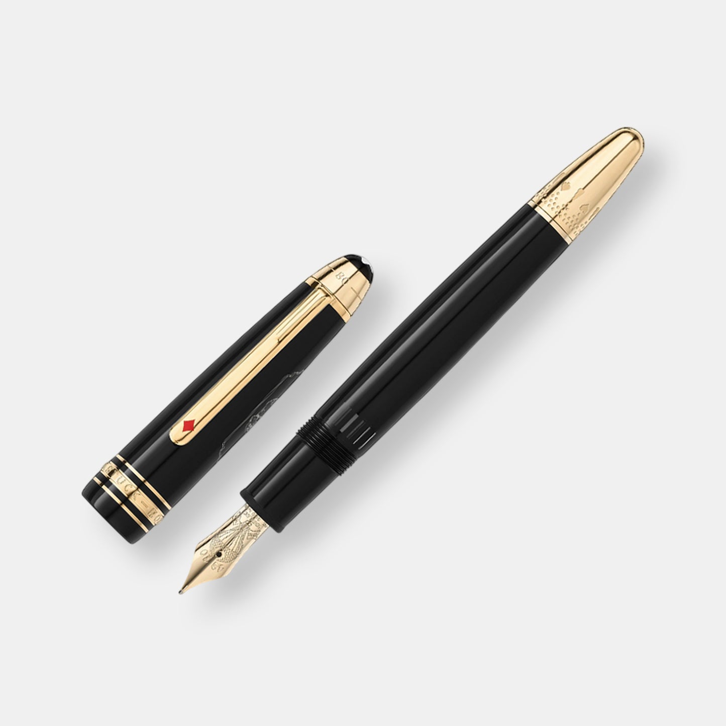 Stylo plume 146 meisterstück around the world in 80 days legrand (m)