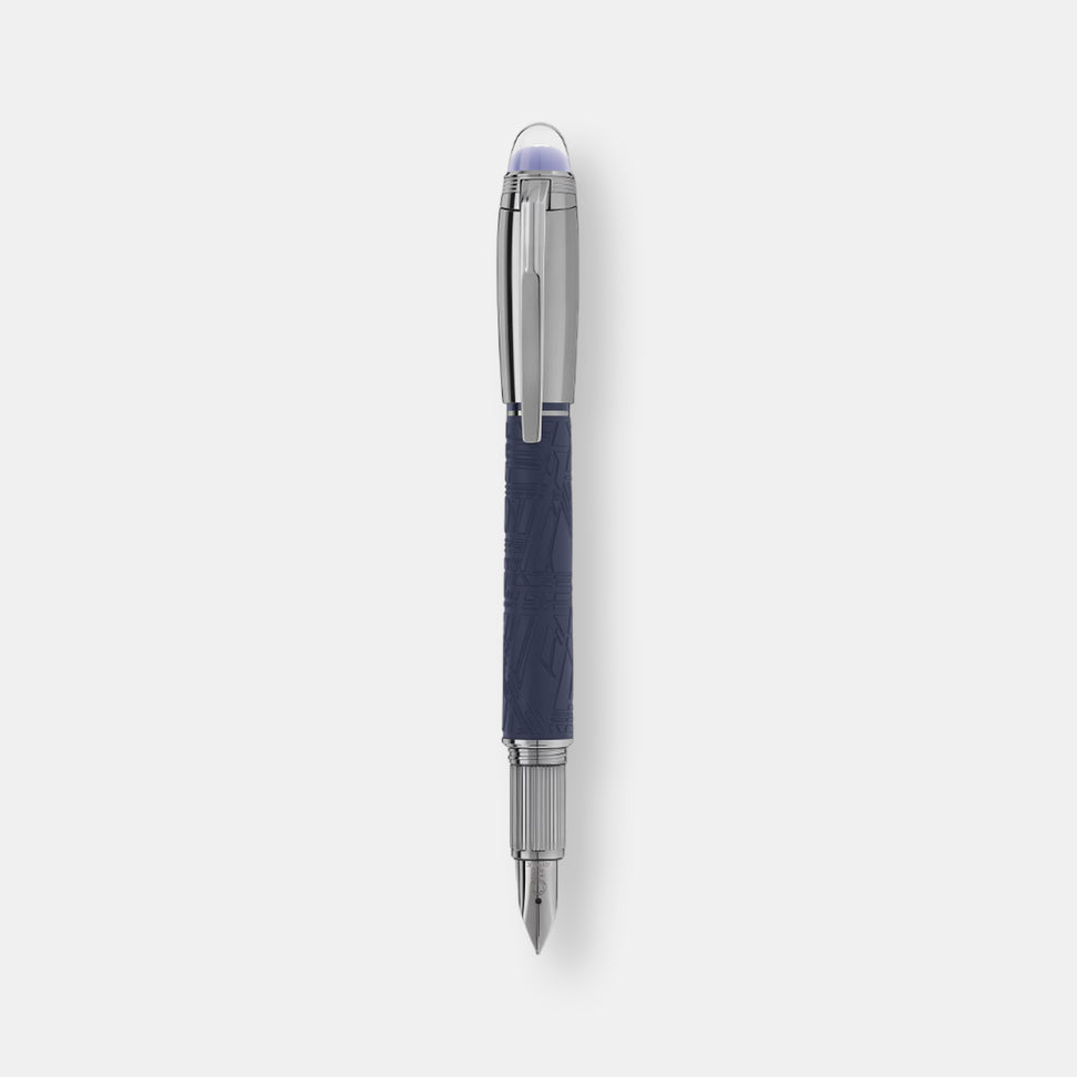 Stylo-plume starwalker spaceblue doué