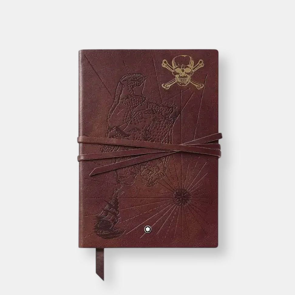 Notebook petit format, hommage à robert louis stevenson
