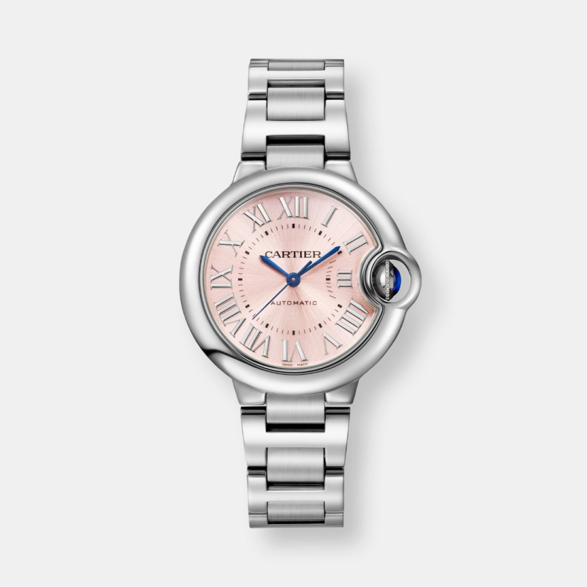 Montre ballon bleu de cartier