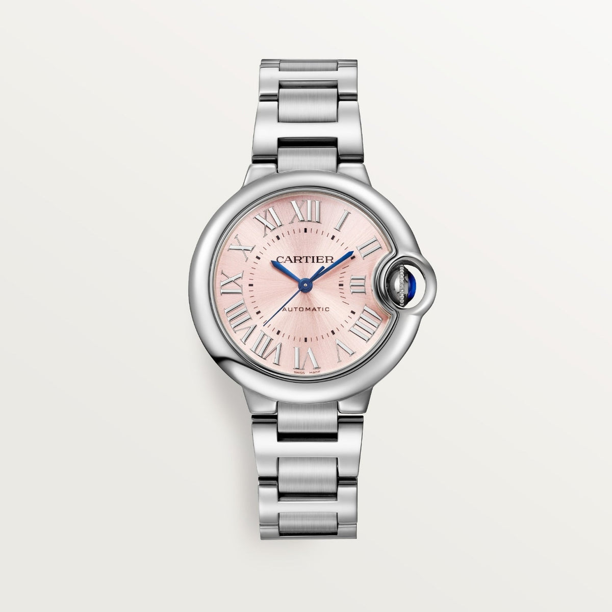 Montre ballon bleu de cartier