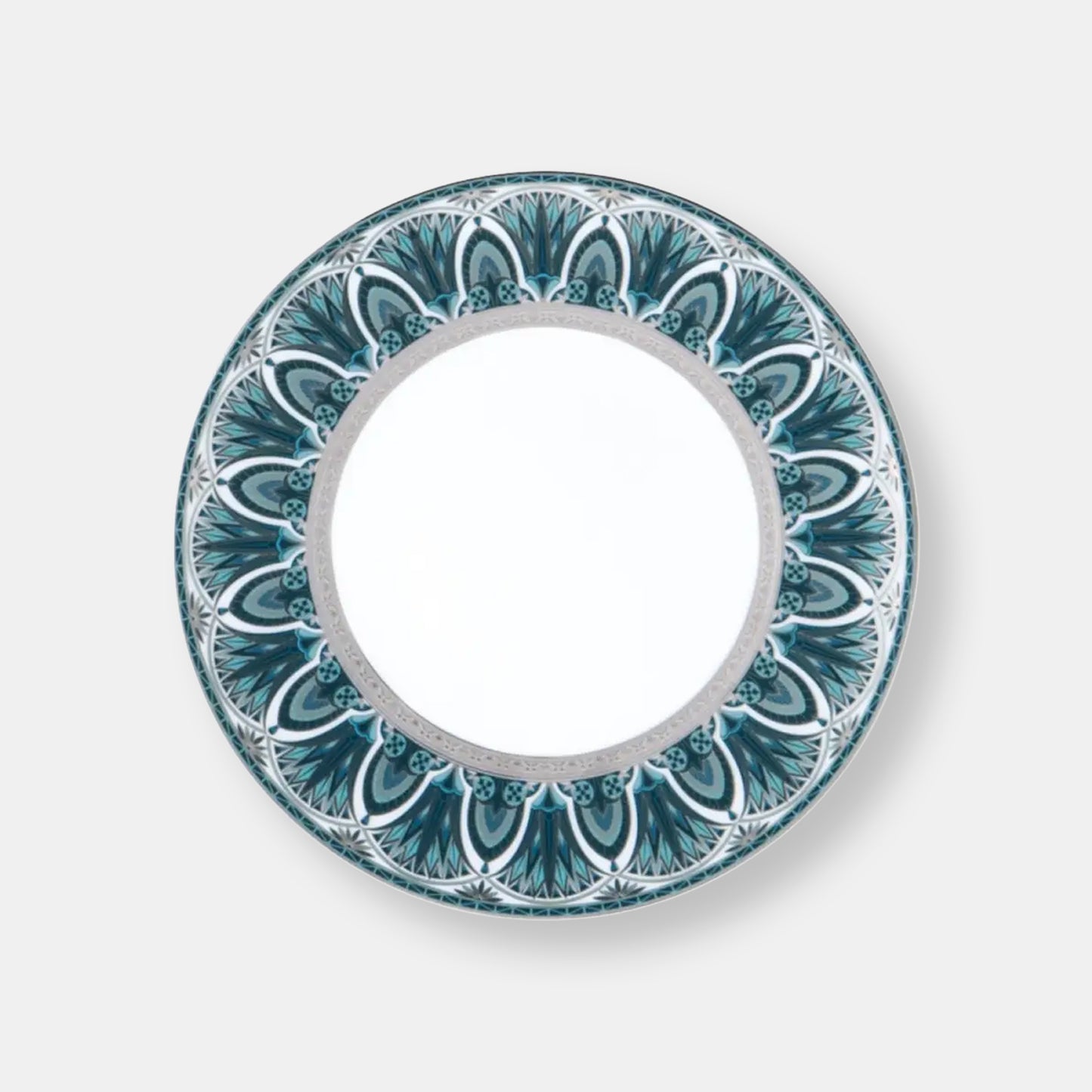 Rêves du nil coffret de 2 assiettes gastronomie platine