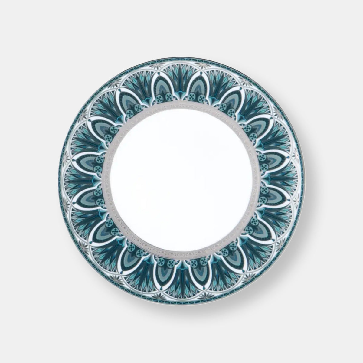 Rêves du nil coffret de 2 assiettes gastronomie platine