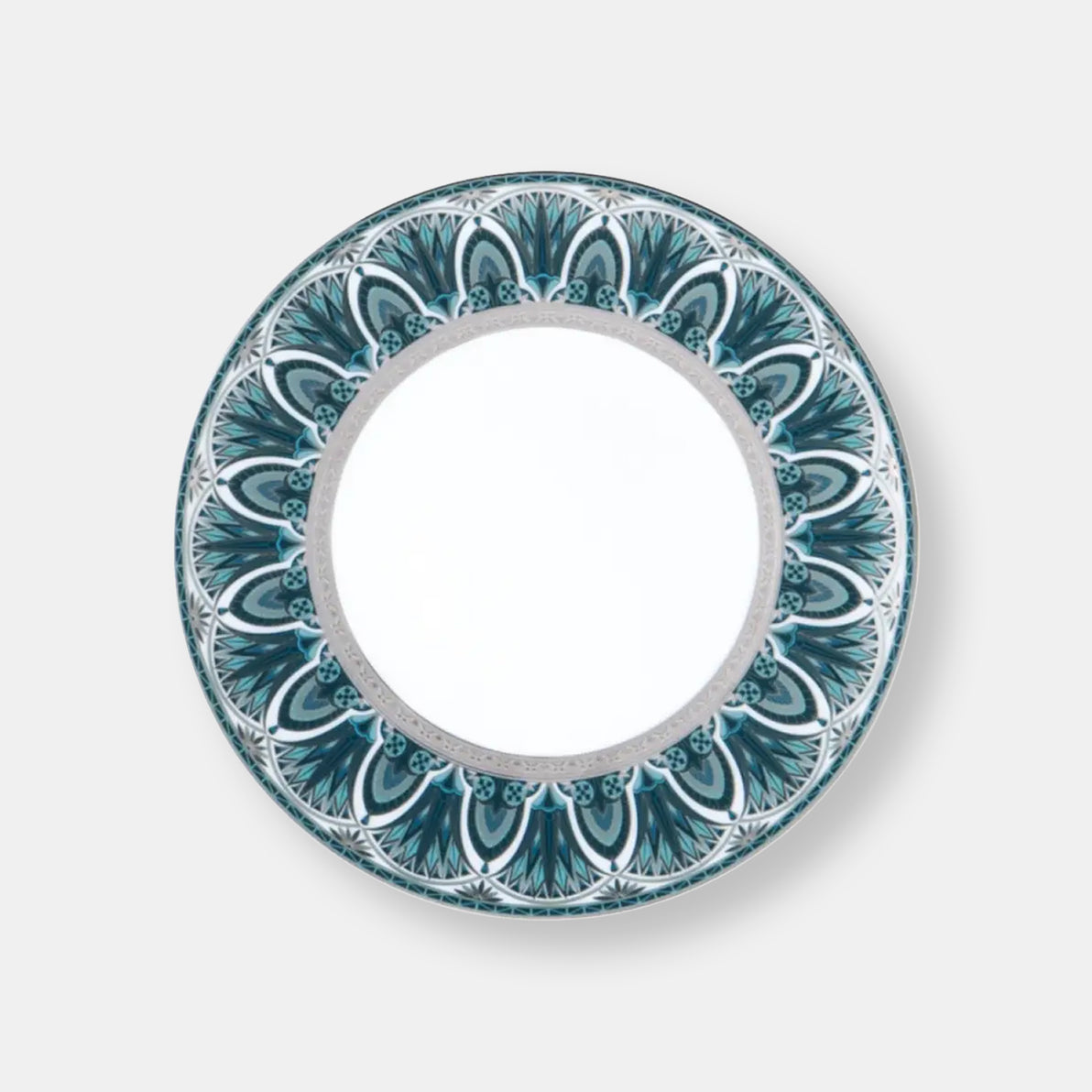 Rêves du nil coffret de 2 assiettes gastronomie platine