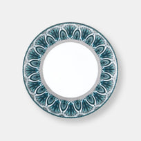 Rêves du nil coffret de 2 assiettes gastronomie platine