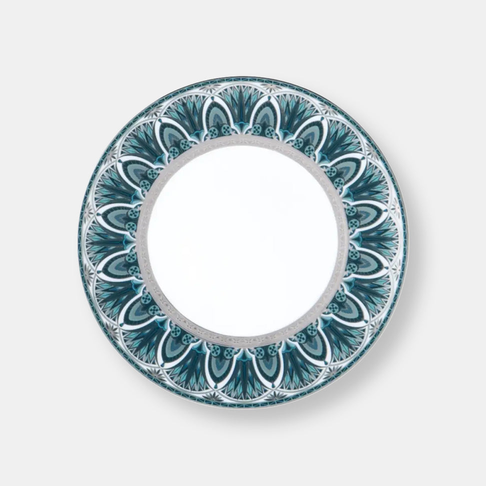 Rêves du nil coffret de 2 assiettes gastronomie platine