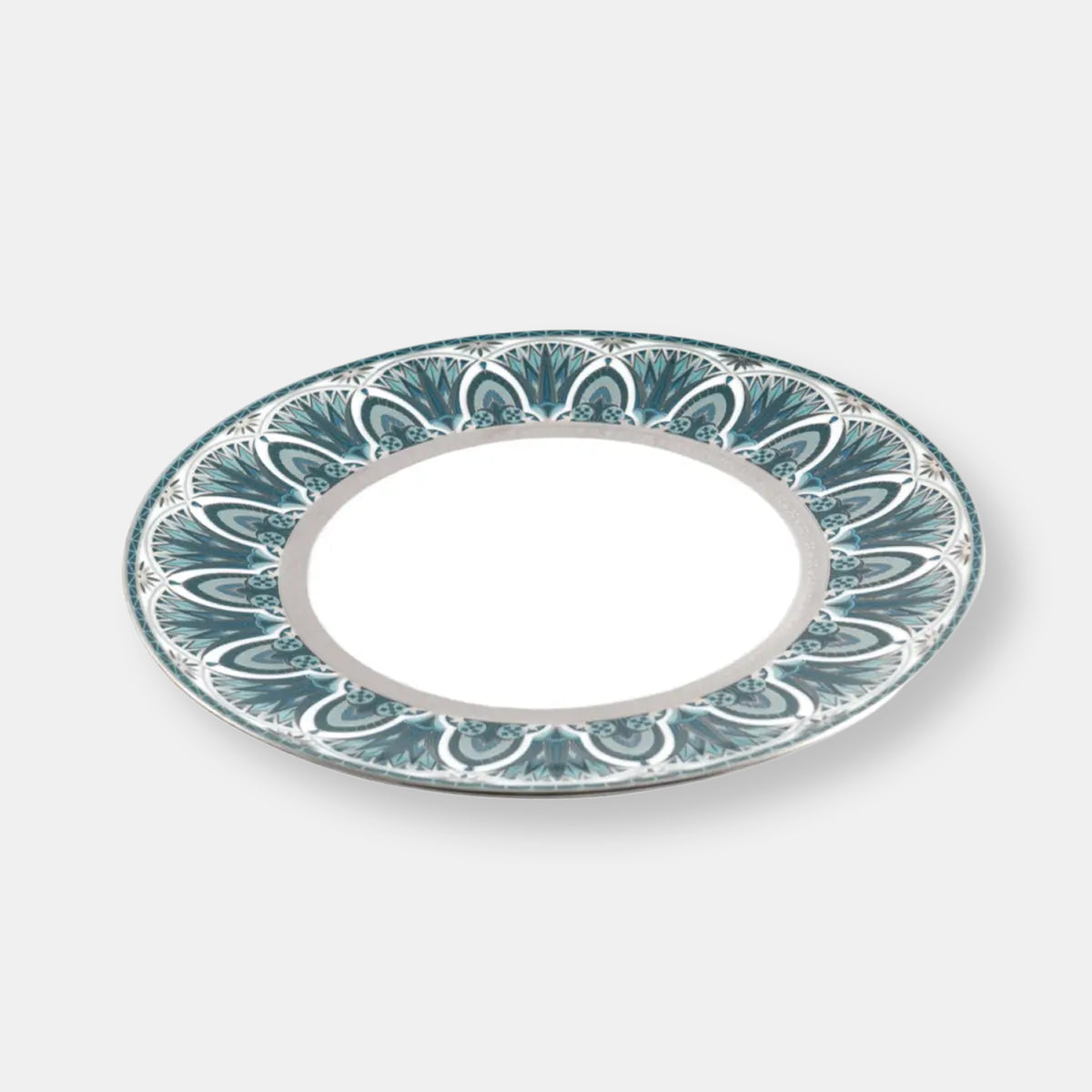 Rêves du nil coffret de 2 assiettes gastronomie platine