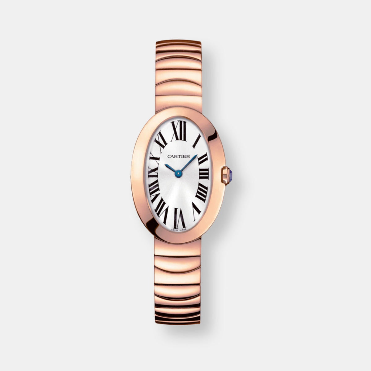 Montre baignoire petit modèle