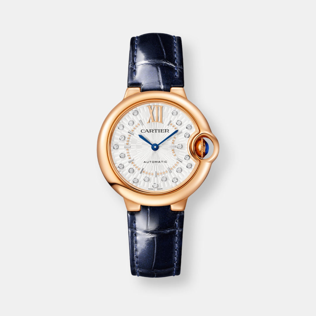 Montre ballon bleu de cartier