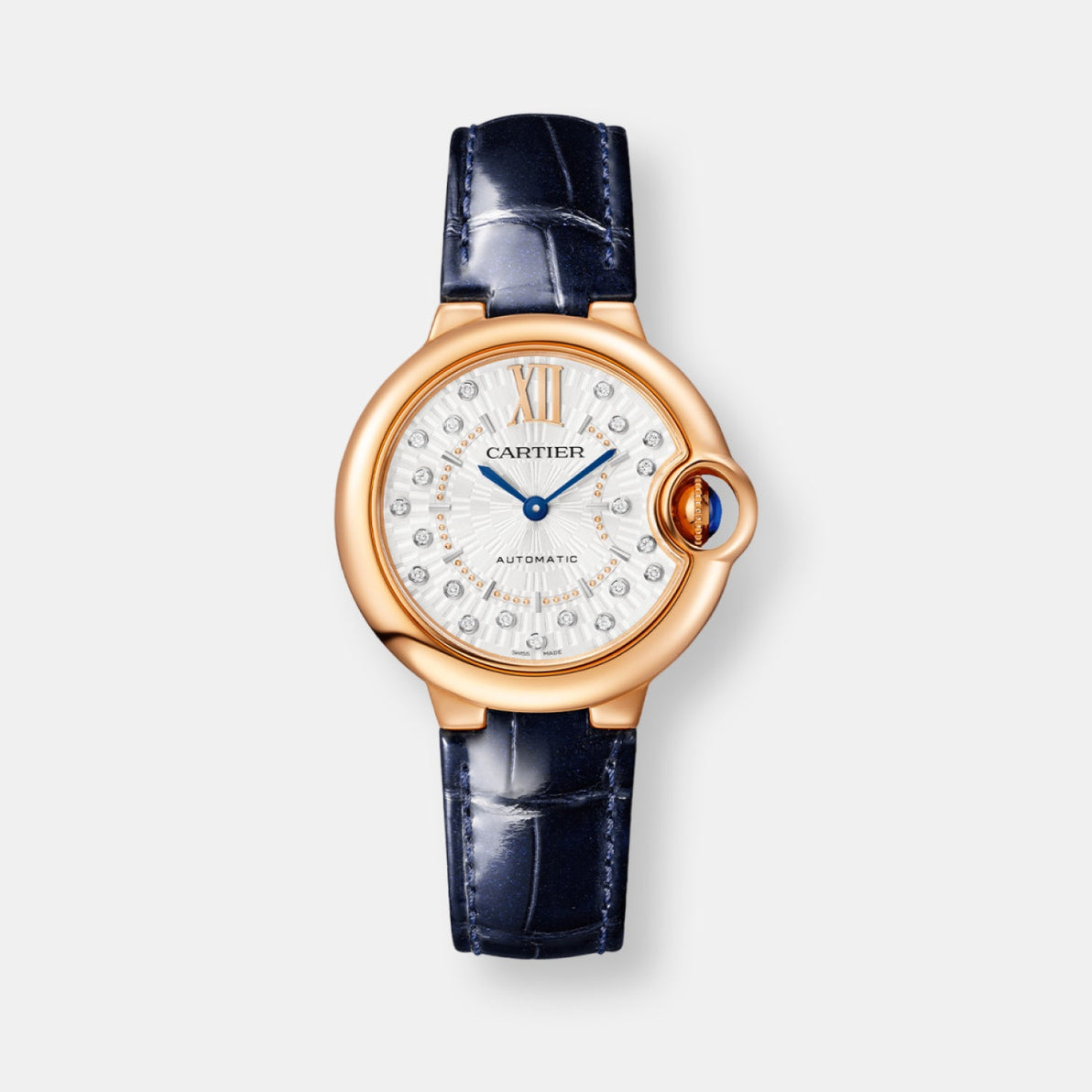 Montre ballon bleu de cartier