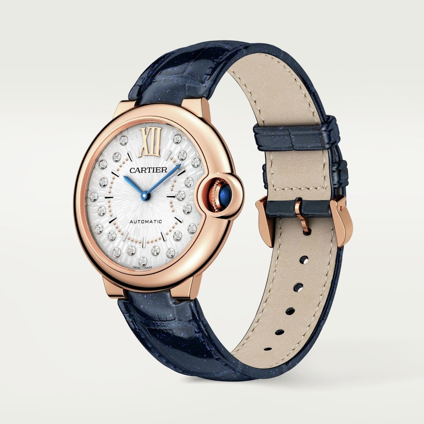 Montre ballon bleu de cartier