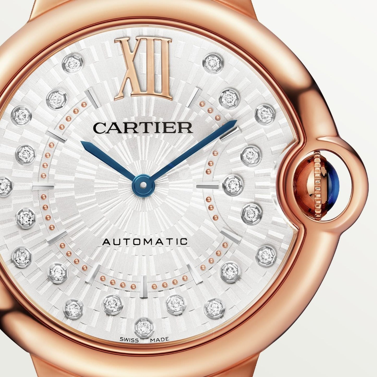 Montre ballon bleu de cartier