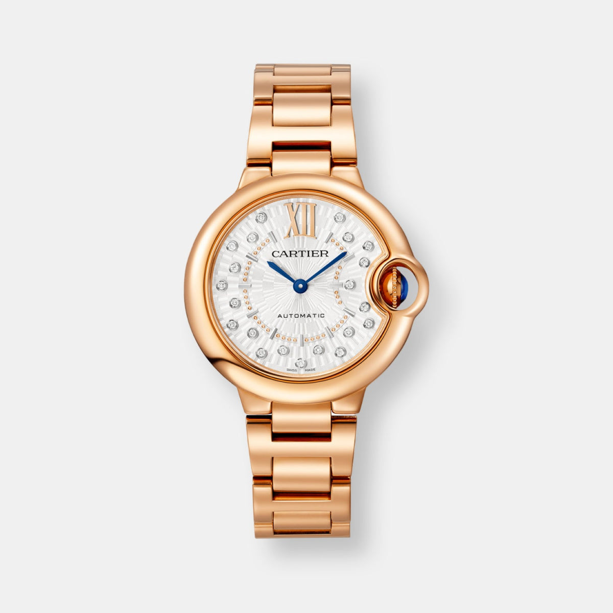Montre ballon bleu de cartier