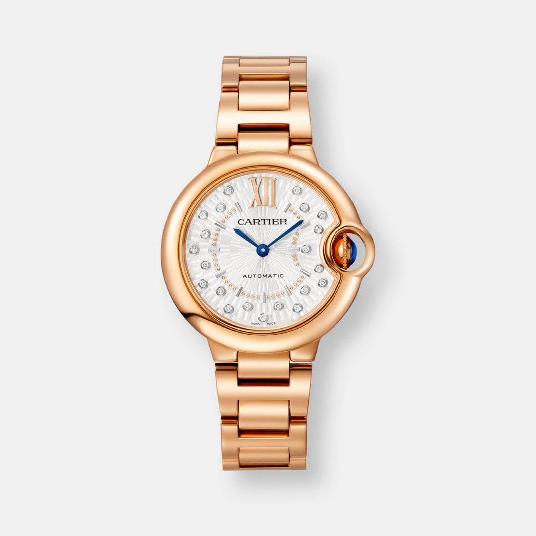 Montre ballon bleu de cartier