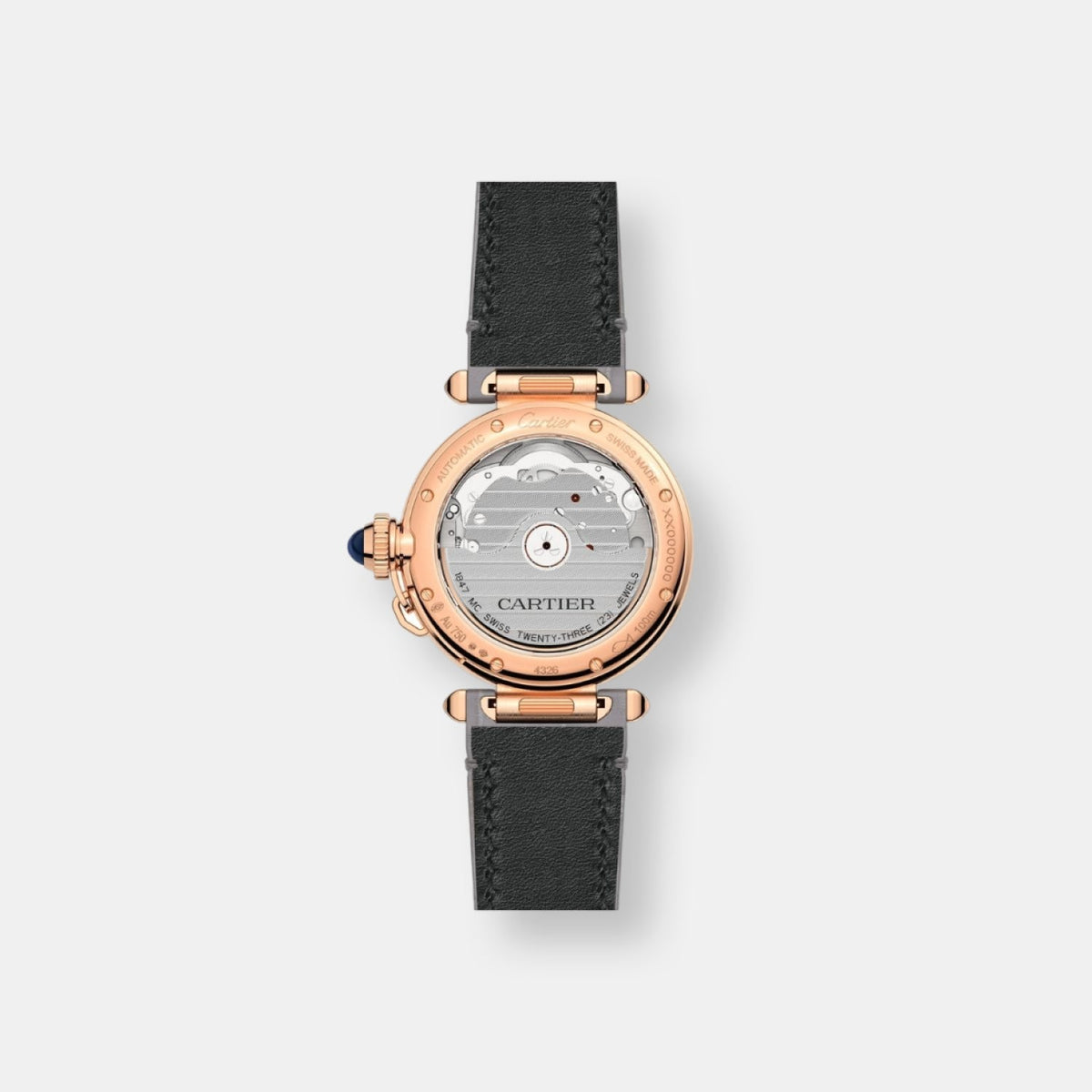 Montre pasha de cartier