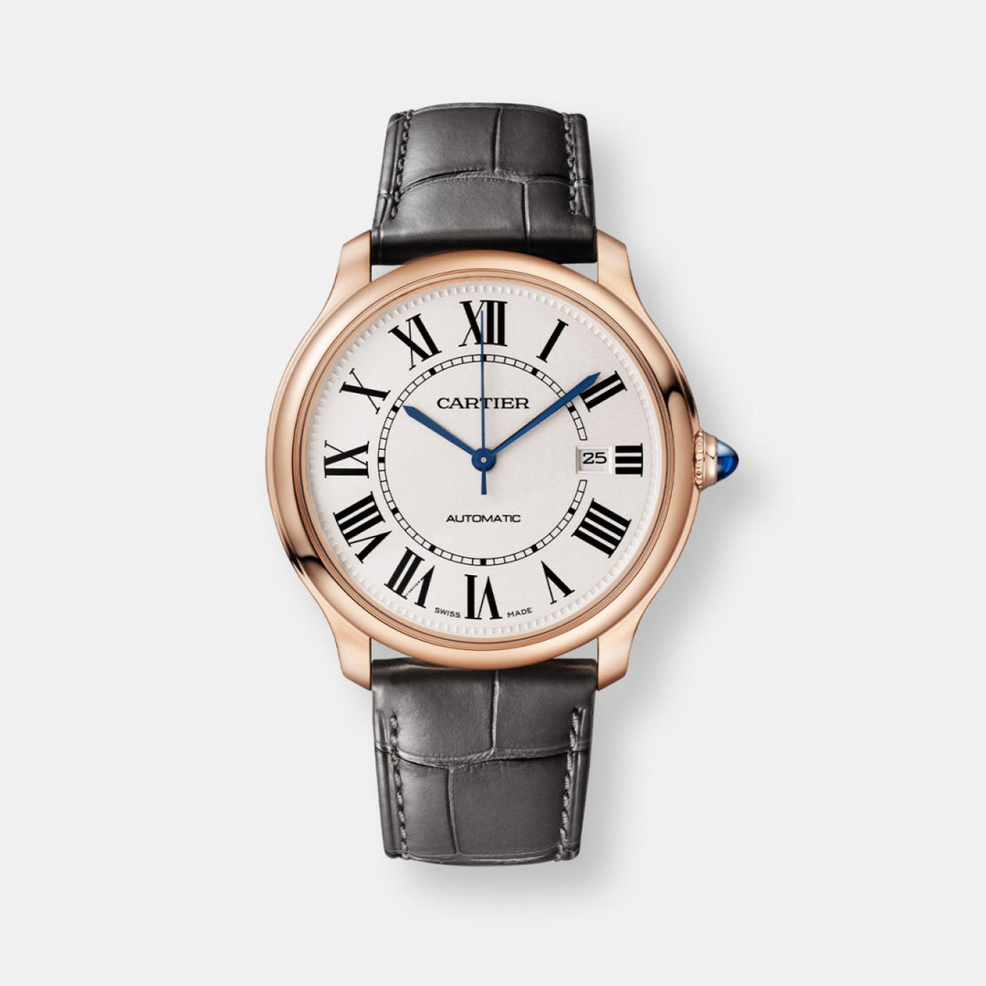 Montre ronde louis cartier