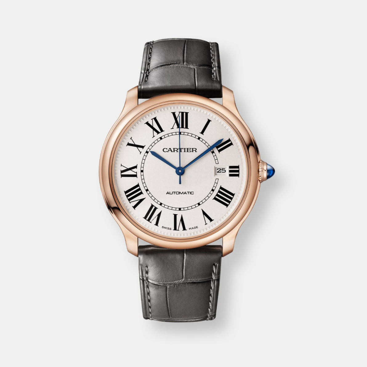 Montre ronde louis cartier