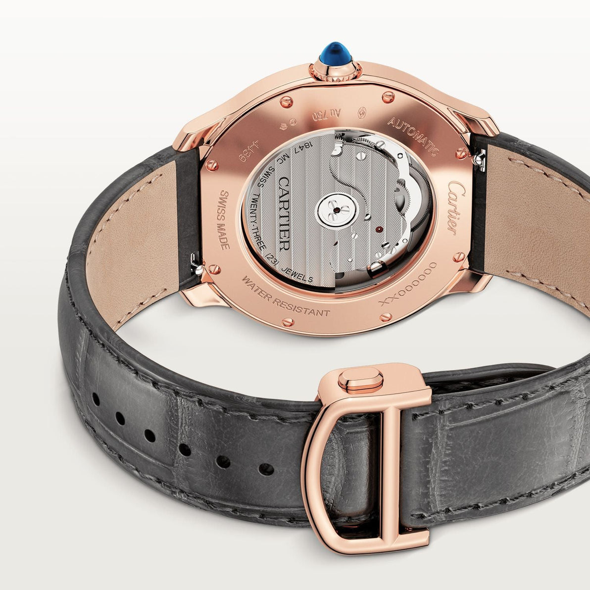 Montre ronde louis cartier