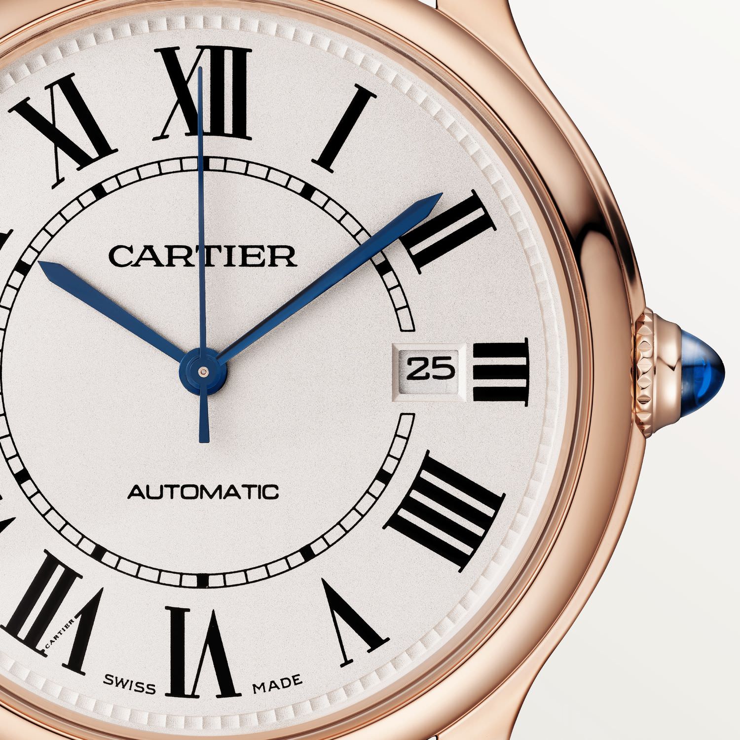 Montre ronde louis cartier