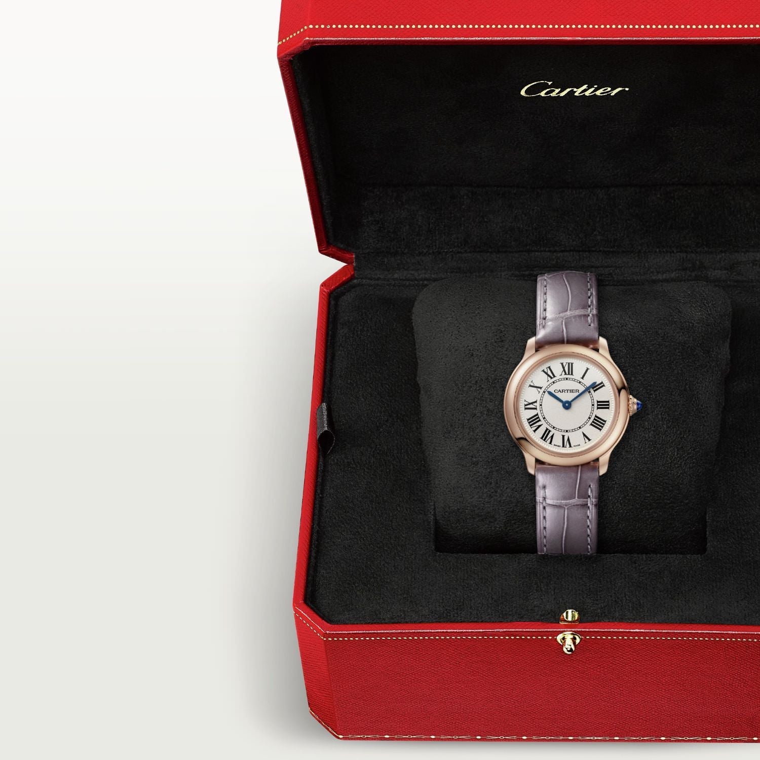 Montre ronde louis cartier