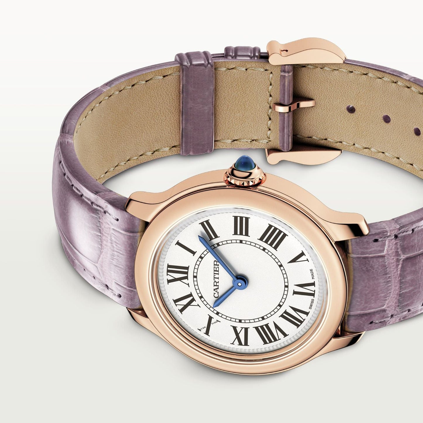Montre ronde louis cartier