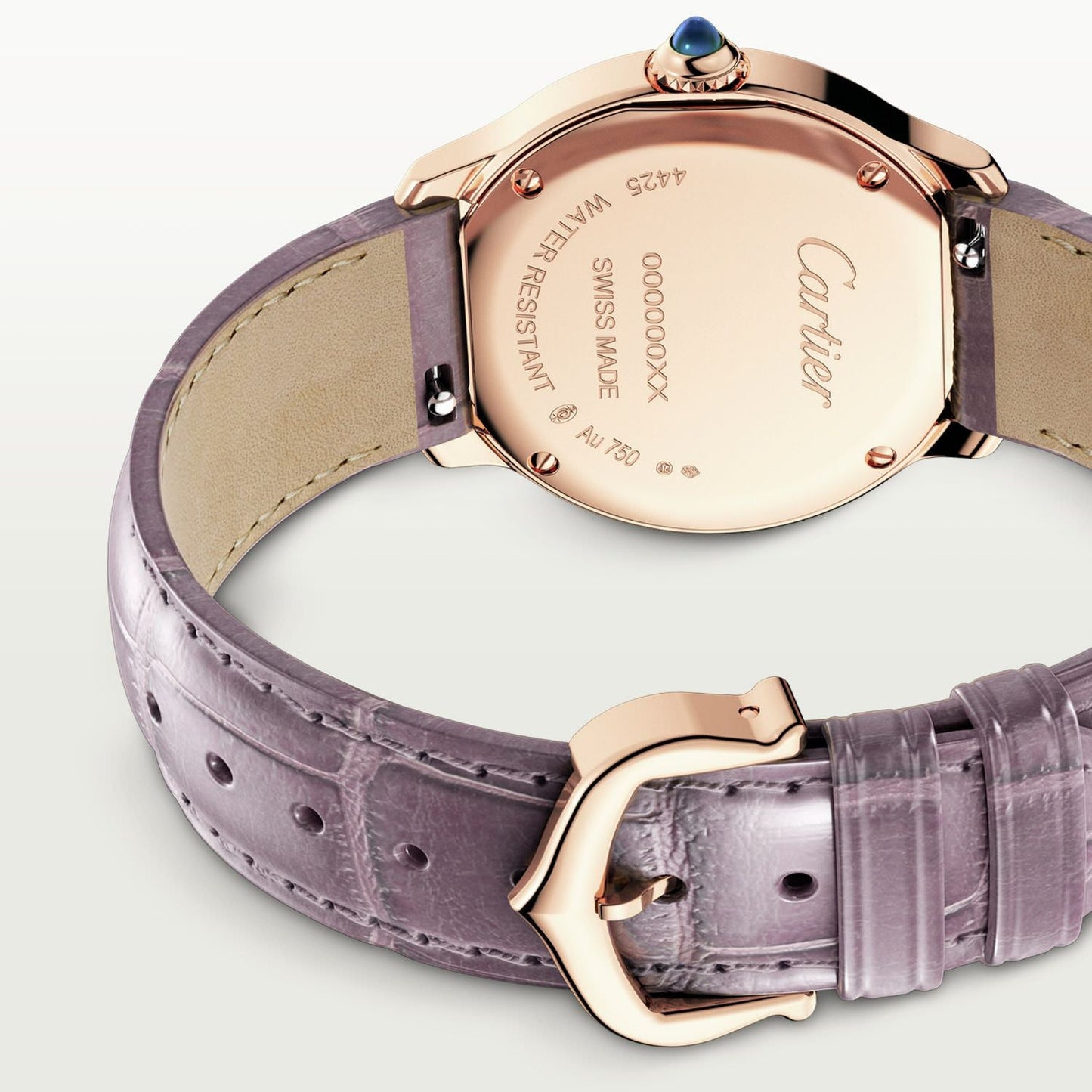 Montre ronde louis cartier