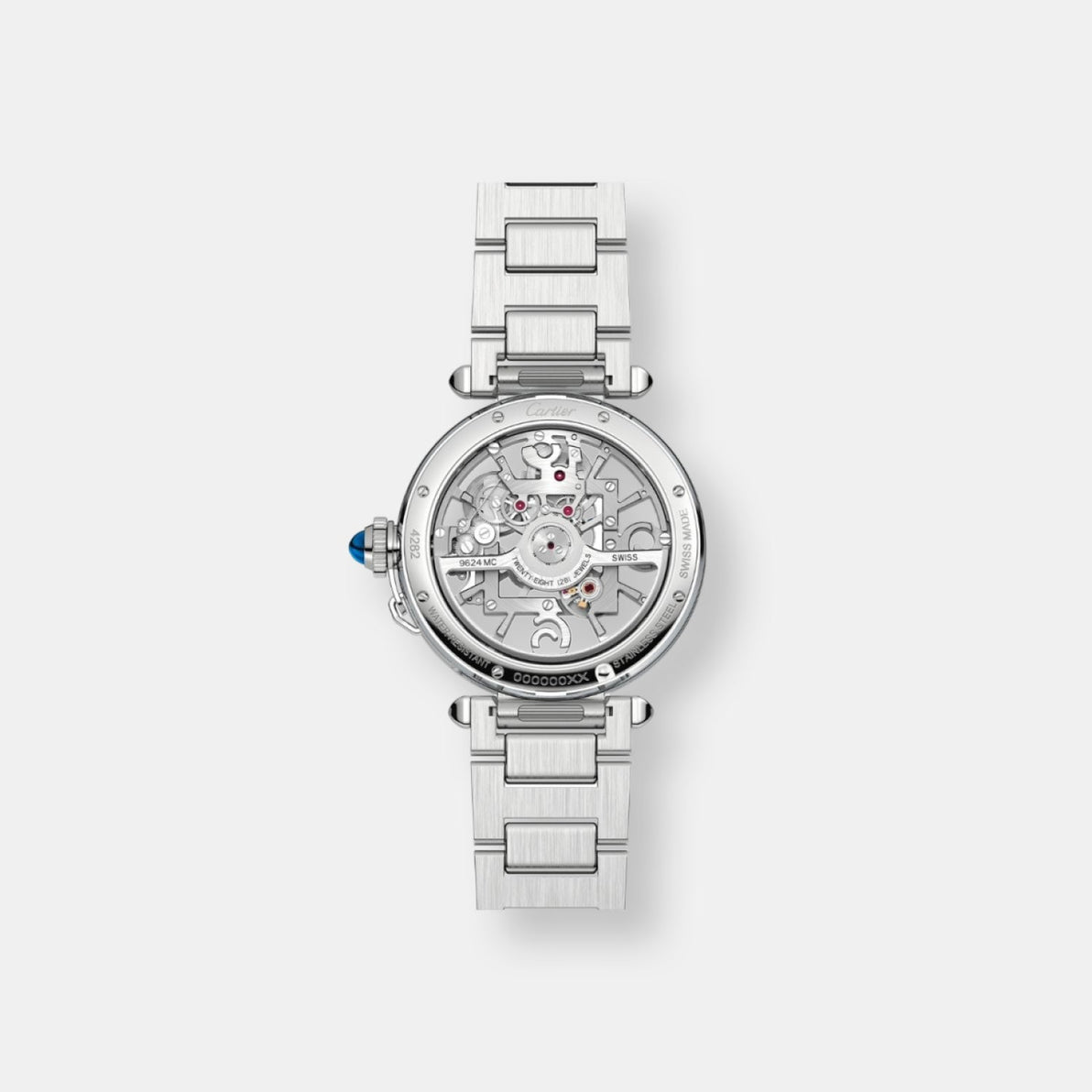 Montre pasha de cartier