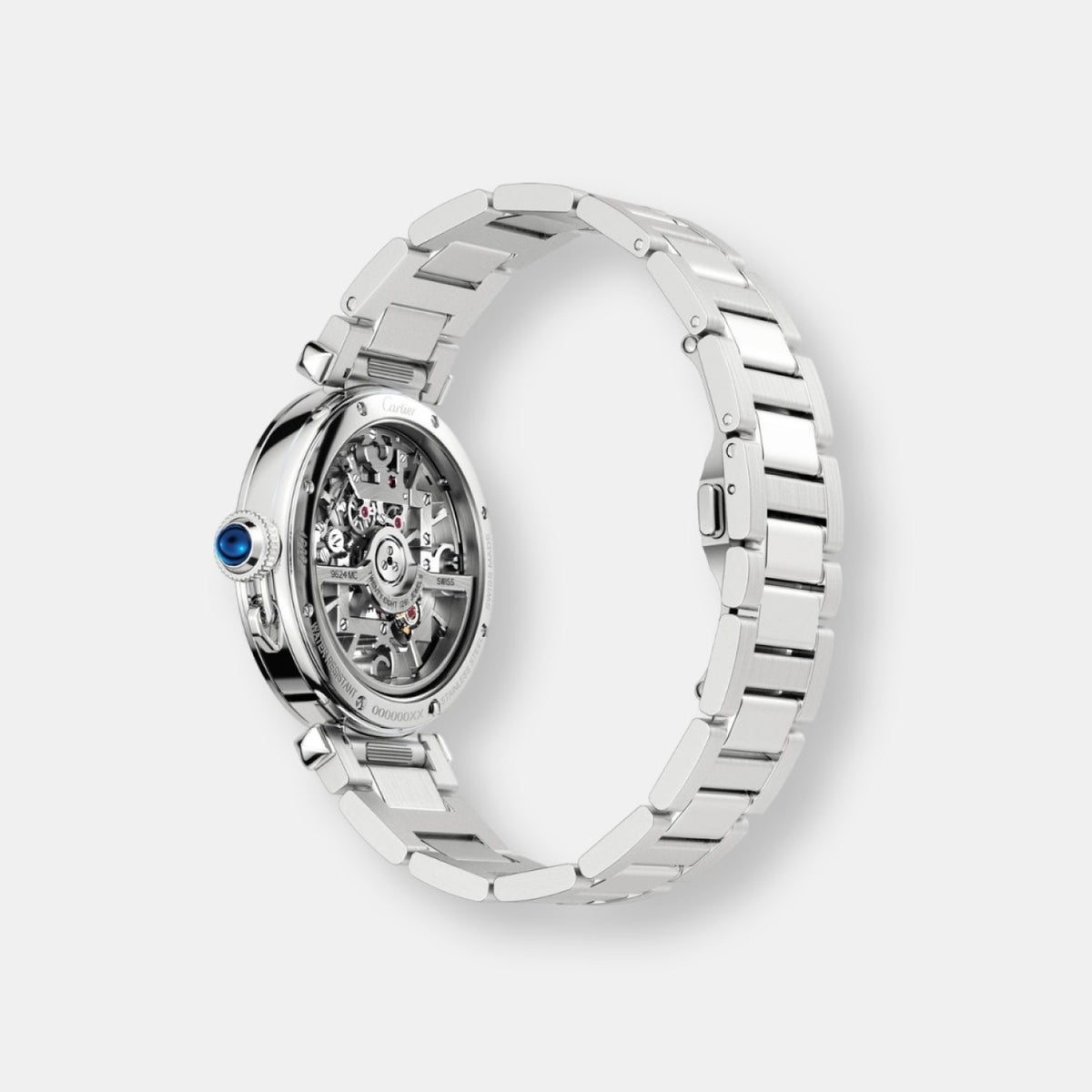 Montre pasha de cartier