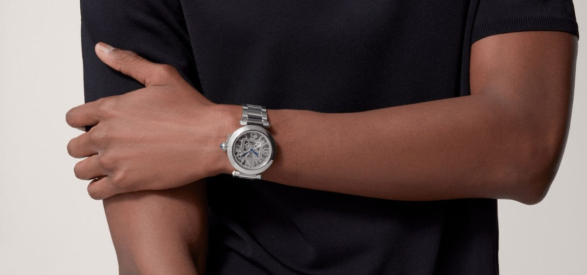 Montre pasha de cartier