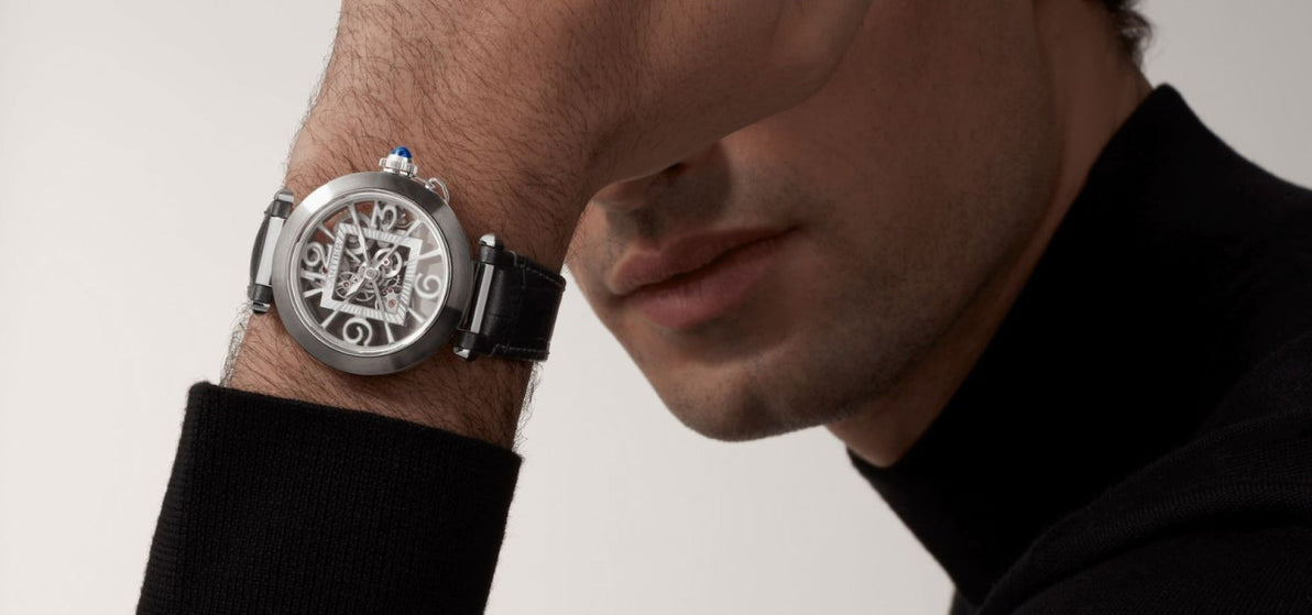 Montre pasha de cartier