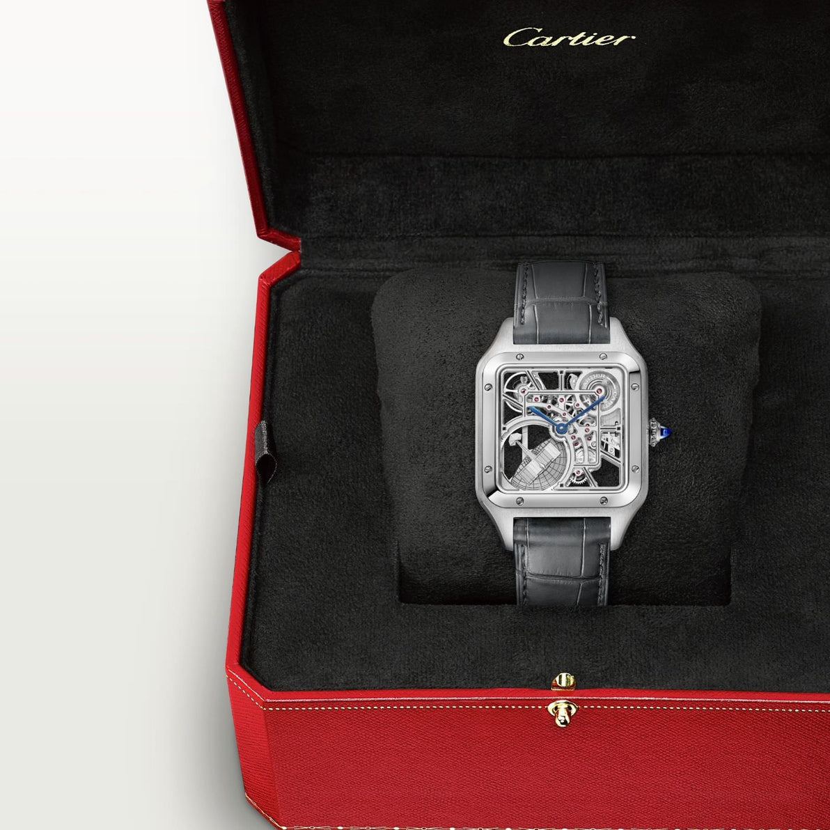 Montre santos-dumont de cartier