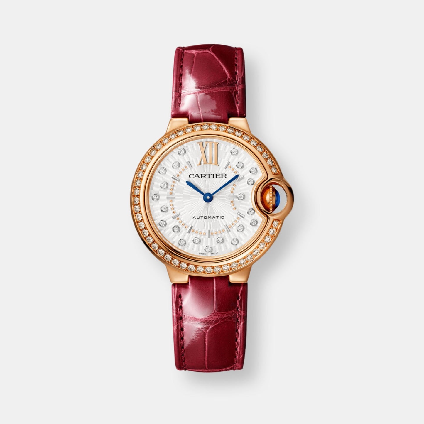 Montre ballon bleu de cartier