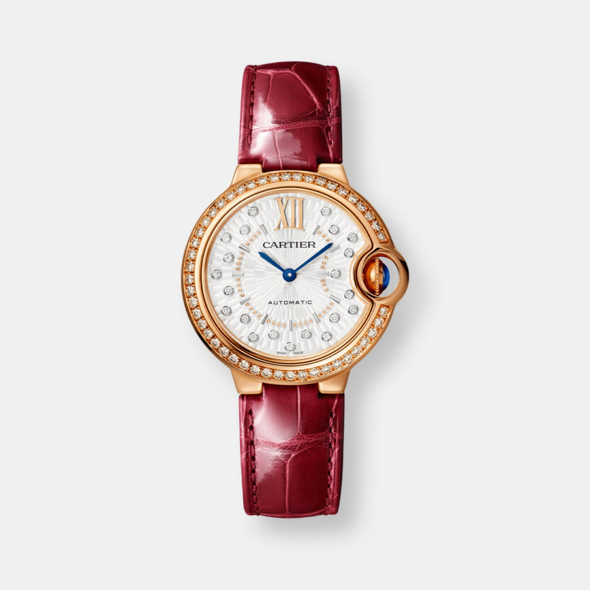 Montre ballon bleu de cartier