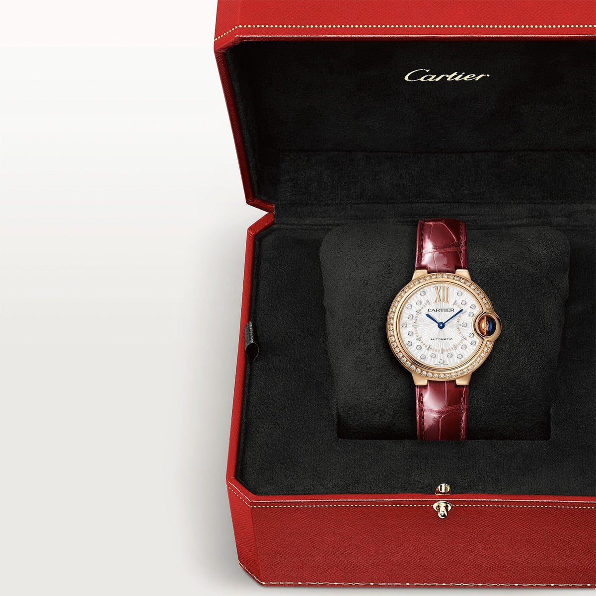 Montre ballon bleu de cartier