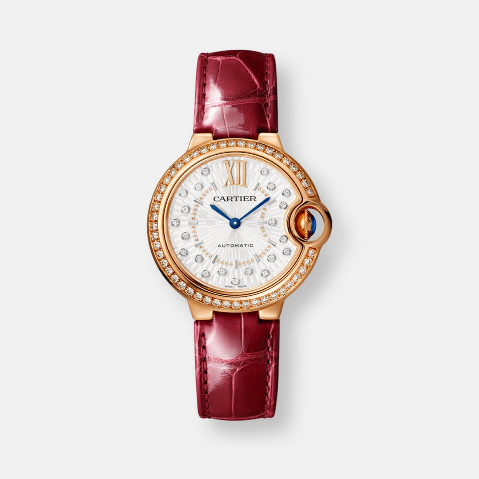 Montre ballon bleu de cartier