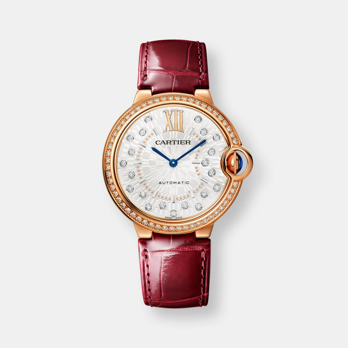 Montre ballon bleu de cartier