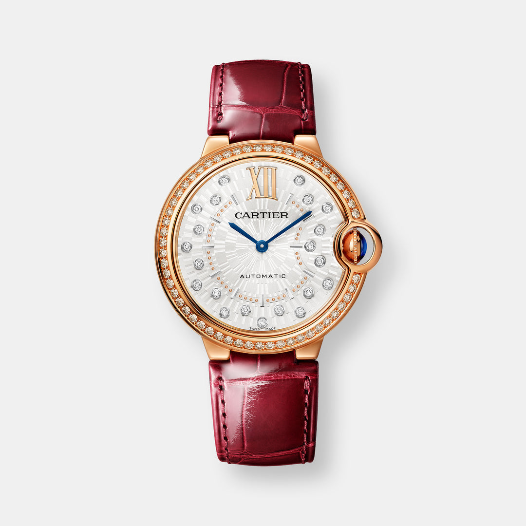Montre ballon bleu de cartier