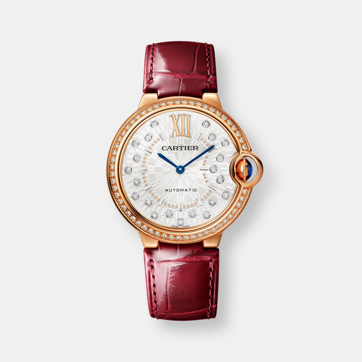 Montre ballon bleu de cartier