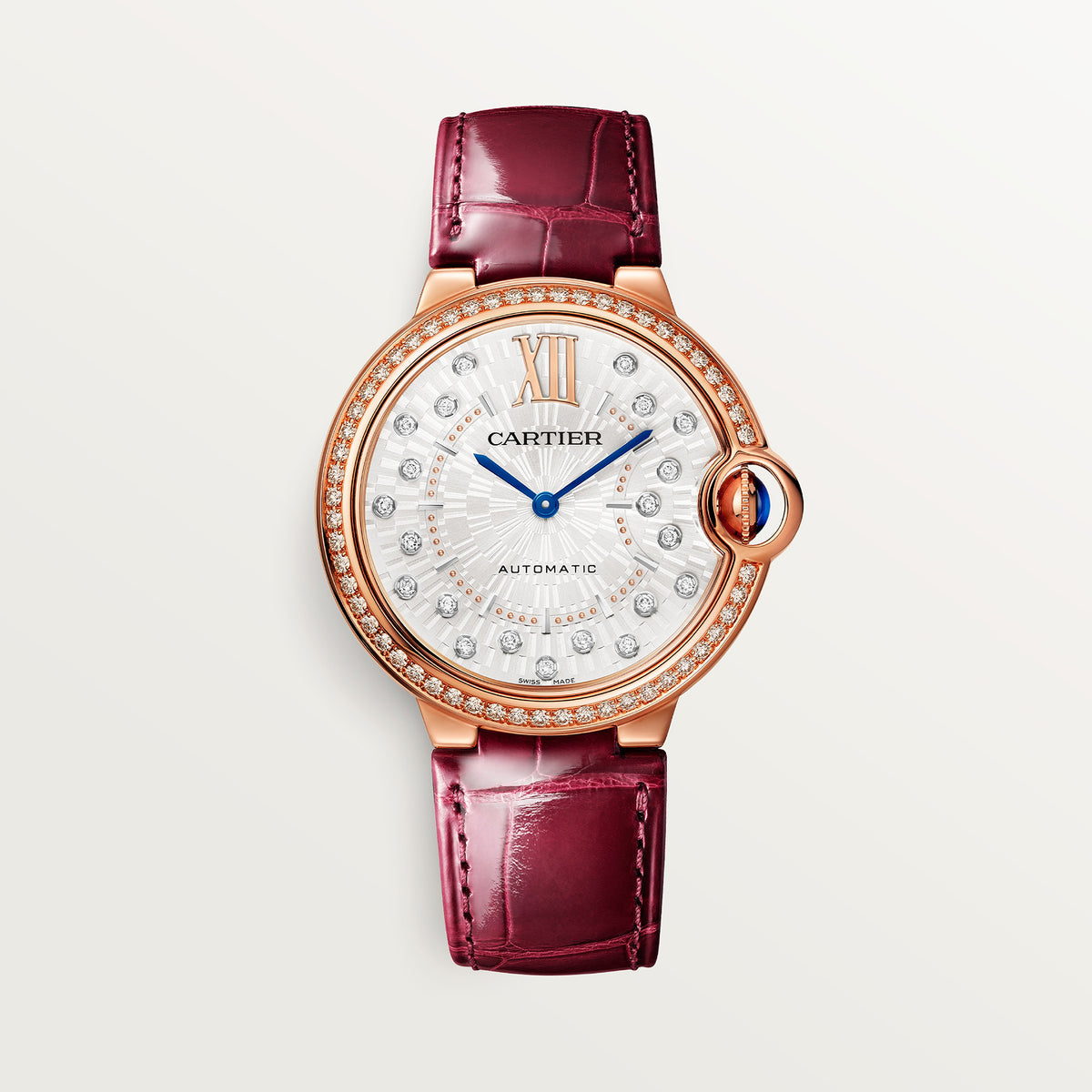 Montre ballon bleu de cartier